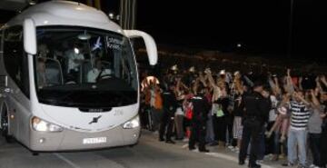 Las celebraciones del campeón