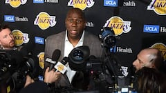 Los consejos de Magic Johnson para combatir el coronavirus