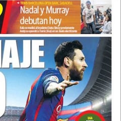Messi manda en las portadas: entre la presión y el homenaje