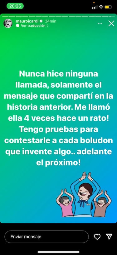 Mauro Icardi explotó ante los rumores que vinculan a Wanda Nara con Keita Baldé