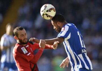 Sidnei con Aleix Vidal.