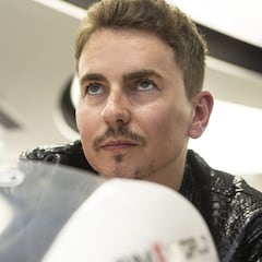 Sufro por Jorge Lorenzo