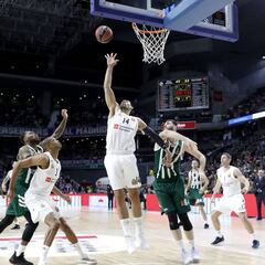 El Real Madrid de Gustavo Ayón custodia la entrada a playoffs