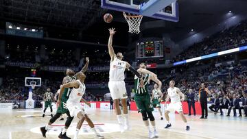 El Real Madrid de Gustavo Ayón custodia la entrada a playoffs