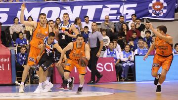 Rafa Mart¨ªnez, al Bilbao Basket tras once a?os en Valencia