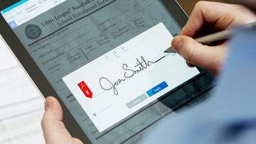 Cómo se puede firmar, editar y rellenar un PDF desde el móvil