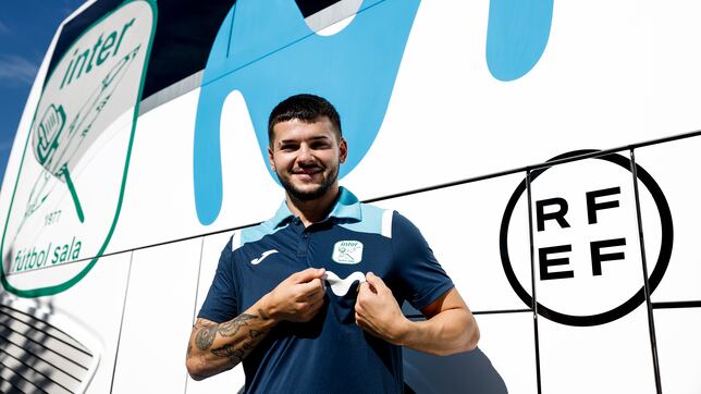 Pani: “Jugar en Movistar Inter es la ilusión de cualquiera”