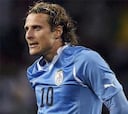 Forlán: "Estar entre los cuatro mejores es algo espectacular"