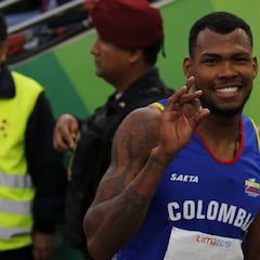 Anthony Zambrano gana oro en 400 metros de Panamericanos