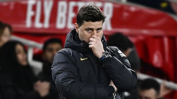 Pochettino reconoce que el Chelsea se aleja de Europa