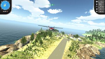 Captura de pantalla - Island Flight Simulator (NSW)