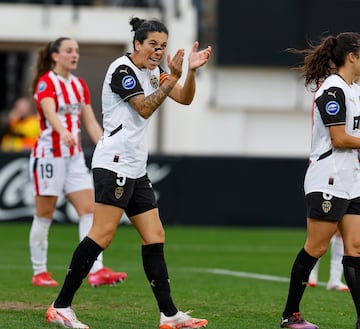 25/01/25 FUTBOL FEMENINO PARTIDO PRIMERA DIVISION
VALENCIA  FEMENINO - ATHLETIC DE BILBAO
MARTA CARRO 