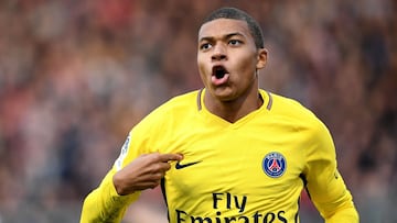 Kylian Mbappé.