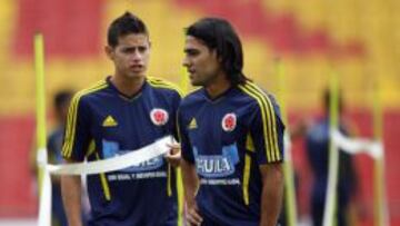 James: "Va a ser bueno volver a estar con Falcao en el Mónaco"