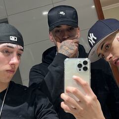 “Soy delantero”: el artista urbano que busca club en el fútbol chileno