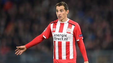 Atleti keen on PSV's Guardado