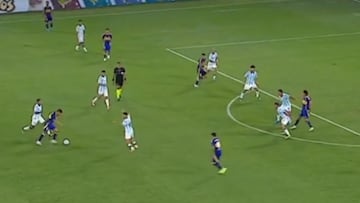 ¡No se entendieron! La polémica acción entre Williams Alarcón y Carlos Palacios frente a Racing