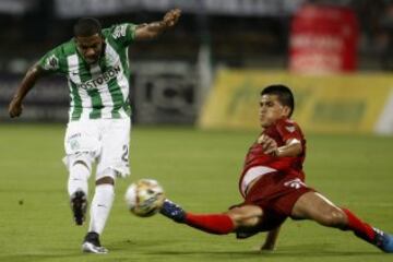 Nacional ha logrado 9 de 9 en la Liga Águila I