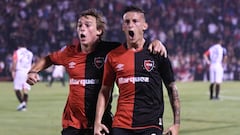 Newell's puede con Patronato y se reconcilia con su hinchada