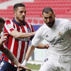 Benzema: "No ha terminado LaLiga. La tenemos en la cabeza"