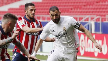 Benzema: "No ha terminado LaLiga. La tenemos en la cabeza"