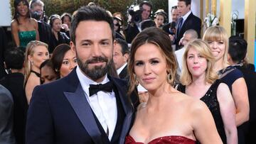 Ben Affleck y Jennifer Garner