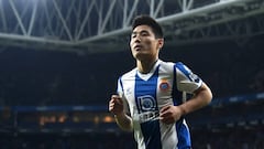 Espanyol salvage point against Barcelona with late Wu Lei strike