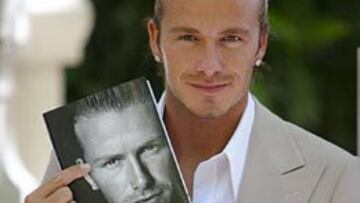 El libro de David Beckham bate récords de venta en Inglaterra
