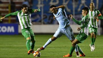 Atlético Nacional fue derrotado por Bolívar