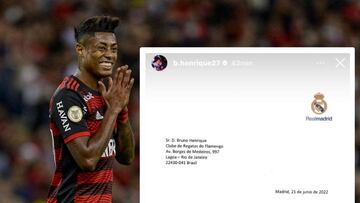 El detallazo del Madrid con una estrella brasileña lesionada