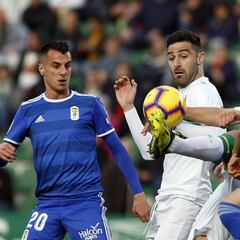 Benja se despide del Elche para irse cedido al Hércules