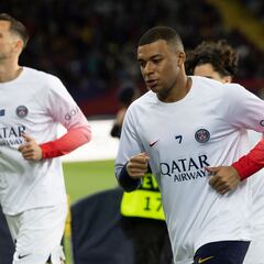 El vídeo de Mbappé saliendo de Montjuïc que se ha hecho viral