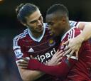 El West Ham remonta ante el Swansea y se sitúa tercero