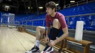 PLETÓRICO. Ante Tomic es ya el gran referente del Barcelona.
