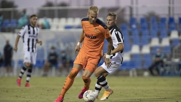 29/08/20 PRETEMPORADA PARTIDO AMISTOSO EN MURCIA 
 VALENCIA - LEVANTE
  Racic Uro