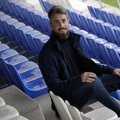 Luisinho: "En el campo ya no caigo en las tonterías de antes"