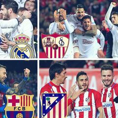 La carrera por el título: al Madrid le favorece el calendario