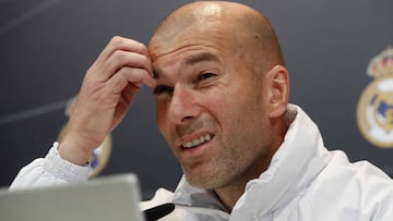 Zidane: "Si perdemos, no sería nuestro mayor fracaso..."