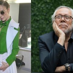 Luis de Llano reveló que se enamoró de Sasha Sokol, cuando ella era menor de edad