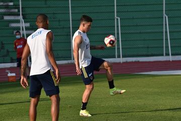 La Tricolor definió los últimos detalles antes del encuentro con la Selección Boliviana por las Eliminatorias. El partido se llevará a cabo el jueves 2 de septiembre en el Estadio Olímpico Hernando Siles. En rueda de prensa, el técnico Reinaldo Rueda afirmó que, "hemos estado analizando las características de los goles que ha recibido y los que ha marcado el equipo de Farías" 