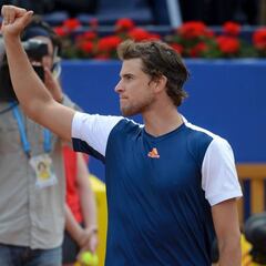 Thiem funde a Murray y llega a su primera final en Barcelona