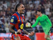 Aprobados y suspensos del Barcelona en la final de la Supercopa: Raphinha ‘maravillao’