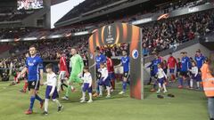 Atlético de Madrid-Copenhague en imágenes