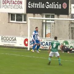 El Depor sigue en caída libre en Segunda B por cosas como esta: vean la que armó el portero