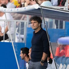 Idiakez: “Una pena, merecíamos ganar, hemos perdido dos puntos”