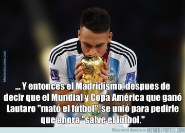 Los mejores memes de la eliminatoria de infarto entre el Inter y el Barcelona