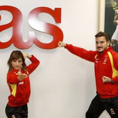 Damián Quintero y Sandra Sánchez, números uno en As