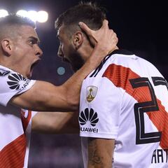 Pratto cuenta cómo son Borré y Juanfer en la intimidad de River