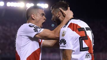 Pratto cuenta cómo son Borré y Juanfer en la intimidad de River