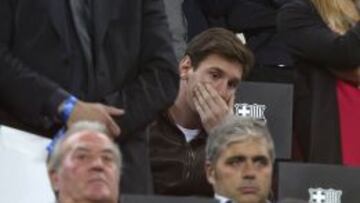 Messi podría estar pensando en su futuro.